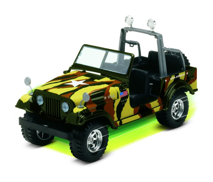 Burago metal model kit jeep wrangler unlimited #2